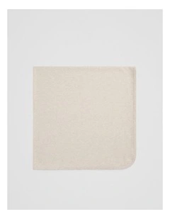 Organically Grown Cotton Swaddle in Pebble Marle