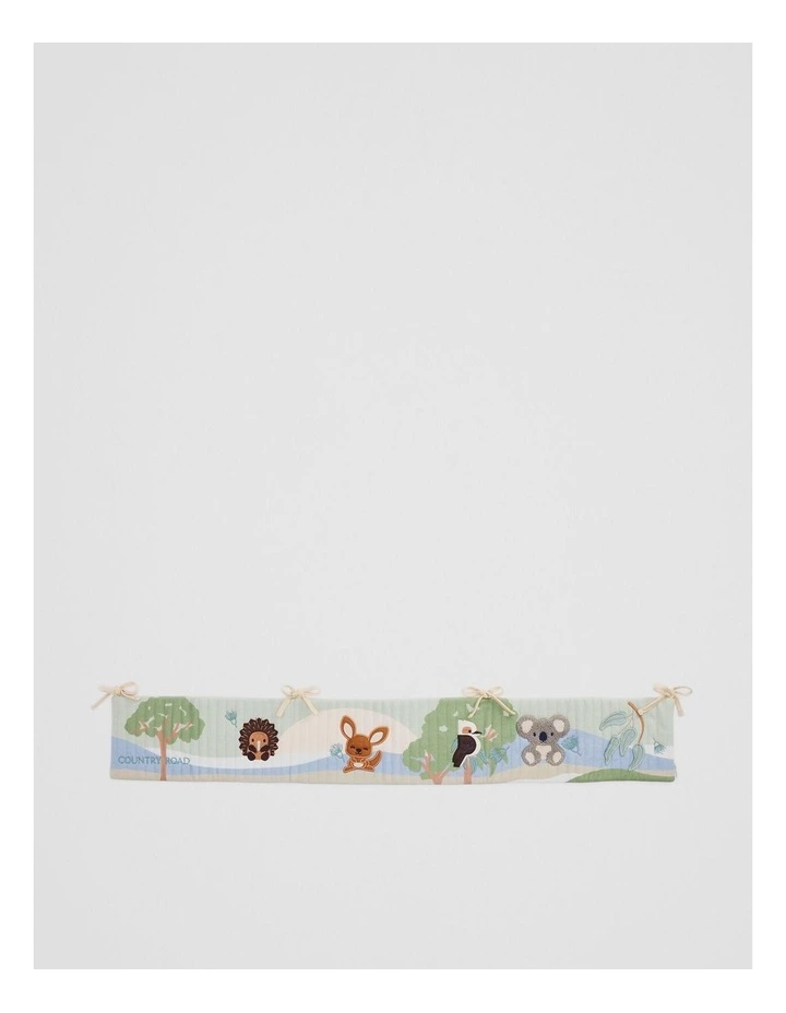 Organically Grown Cotton Plush Baby Book in Australian Animal image 2
