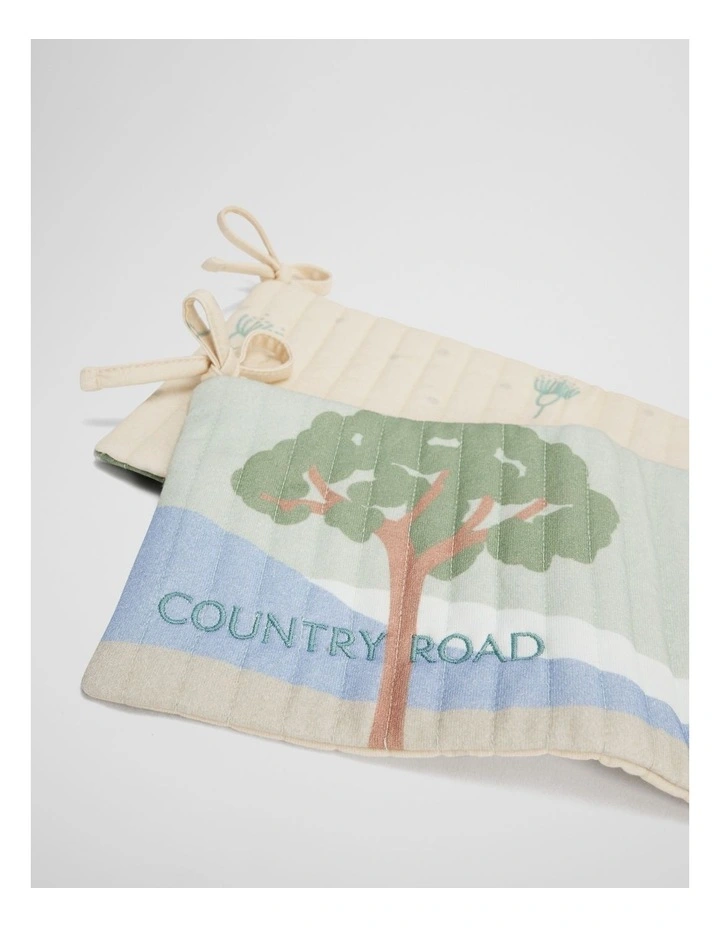 Organically Grown Cotton Plush Baby Book in Australian Animal image 3