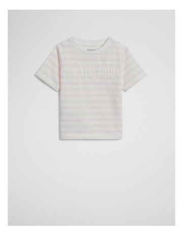 Ballet Pink Stripe colour