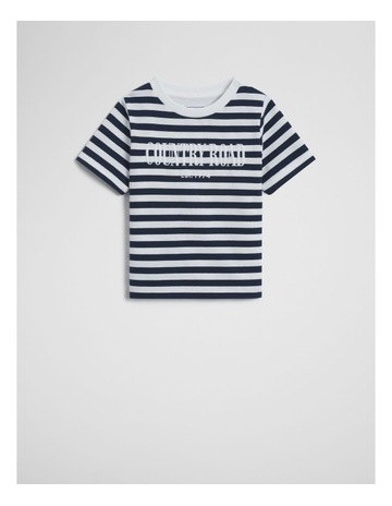 Navy Stripe colour