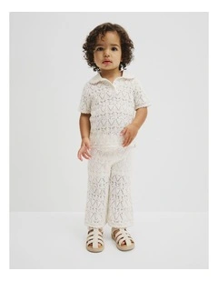 Knit Pant in Marshmallow