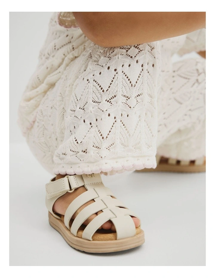 Knit Pant in Marshmallow image 3