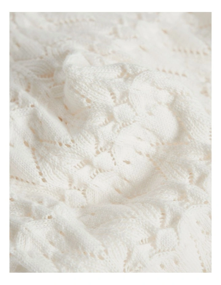Knit Pant in Marshmallow image 6