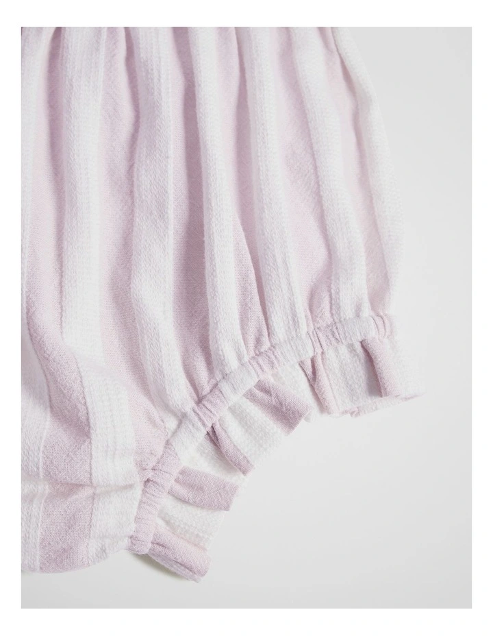 Stripe Bloomers in Lavender Fog image 4