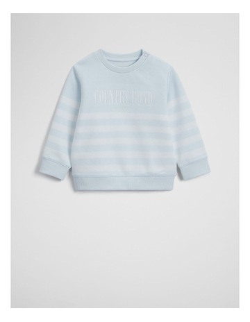 Pale Blue Stripe colour