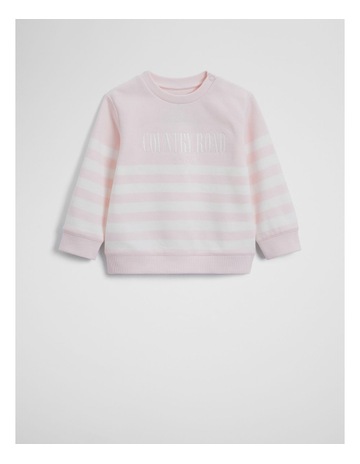 Ballet Pink Stripe colour