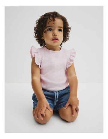 Cloud Pink Stripe colour