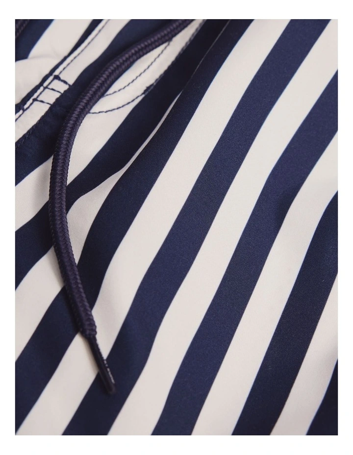 Teen Stripe Board Short in Navy Stripe image 6