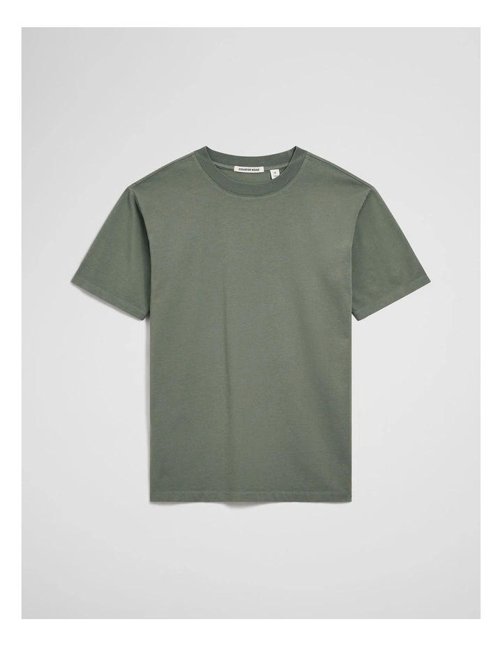 Teen Relaxed Short Sleeve T-shirt in Cilantro image 2
