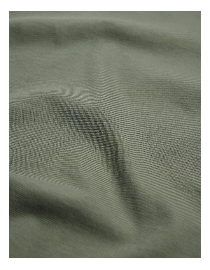 Teen Relaxed Short Sleeve T-shirt in Cilantro image 6