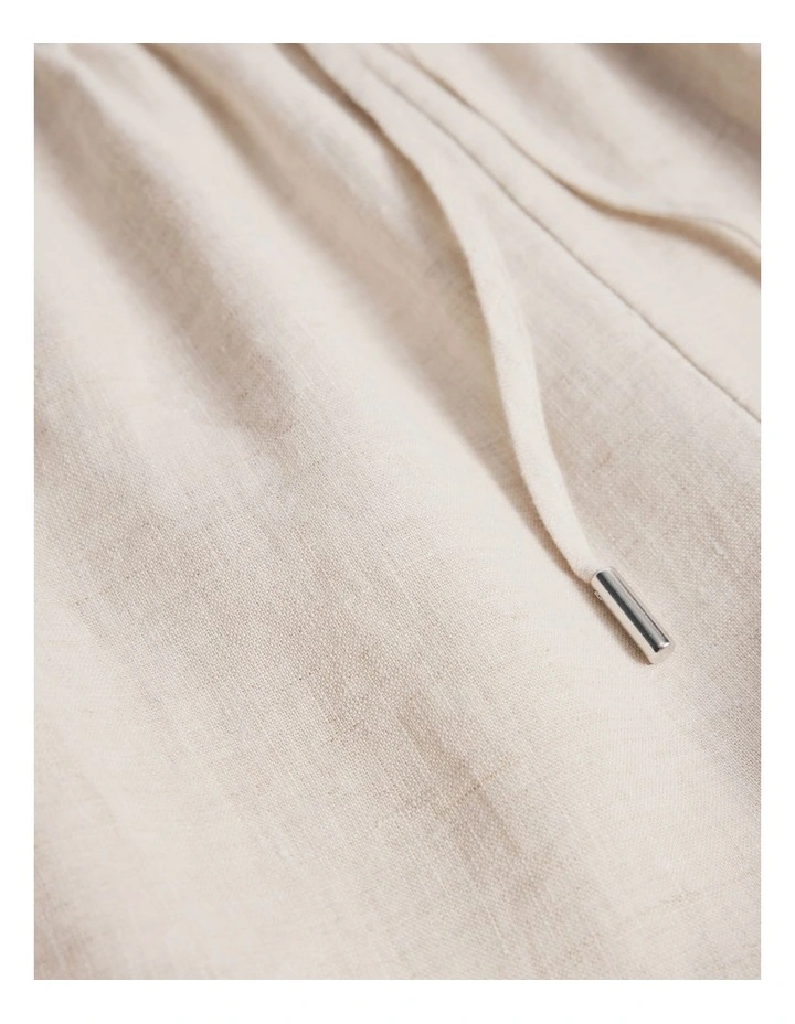 Teen Linen Pant in Flax image 6