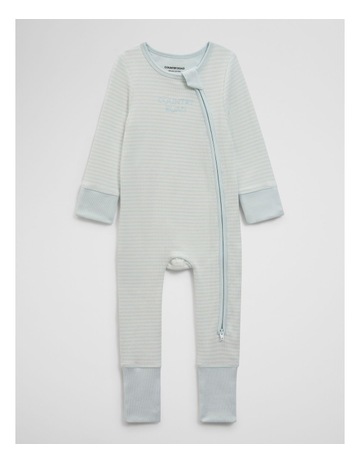 Pale Blue Stripe colour