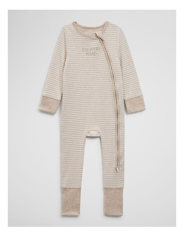 Pebble Marle Stripe colour