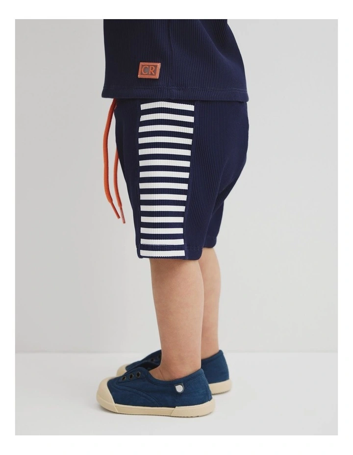 3-piece Swim Set in Navy image 3