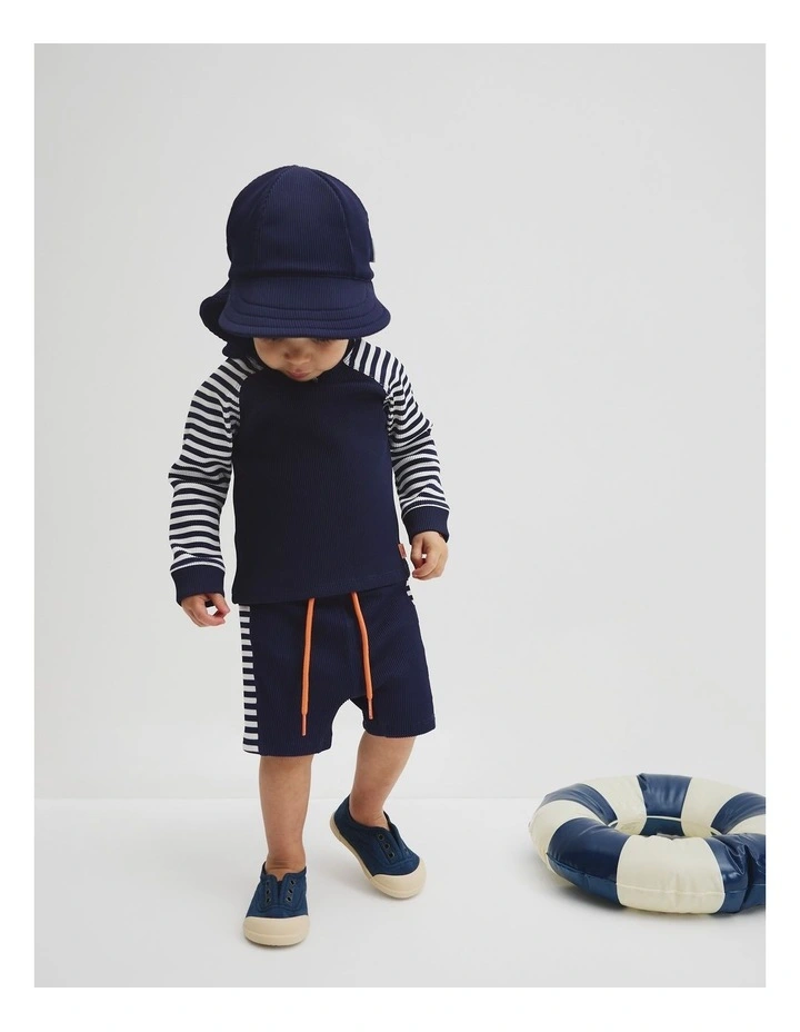 3-piece Swim Set in Navy image 4