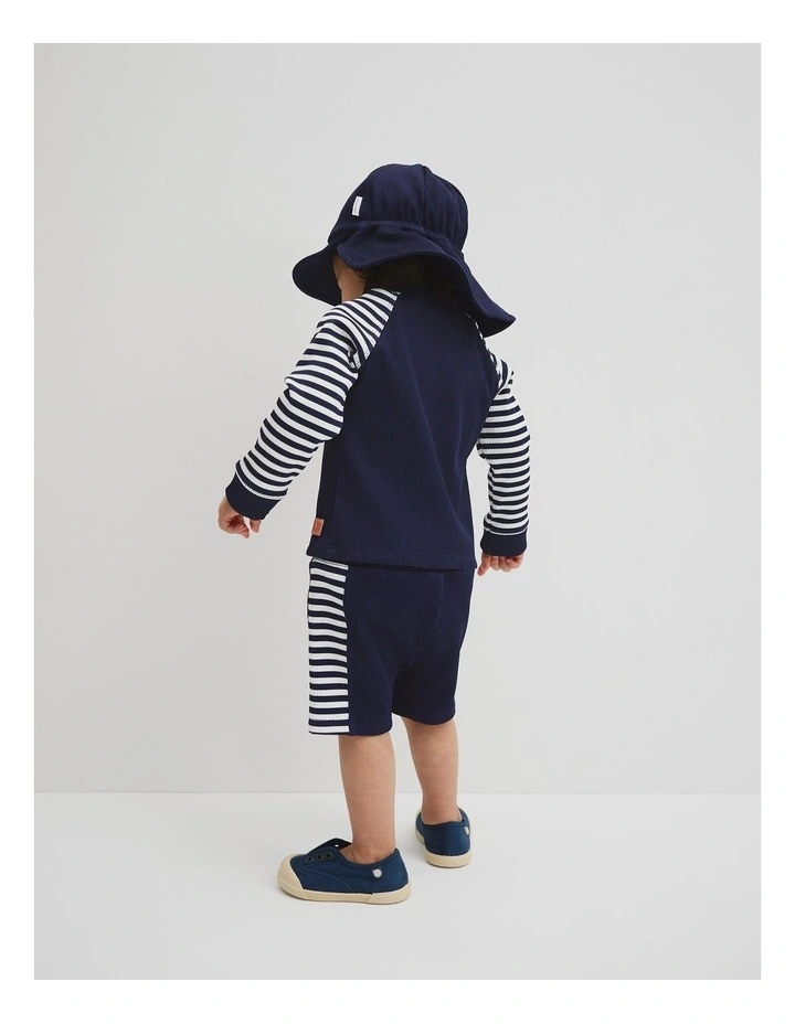 3-piece Swim Set in Navy image 5