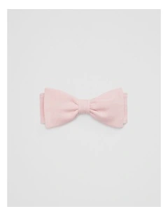 Rib Headband in Mineral Pink