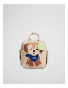 Mini Backpack in Sand