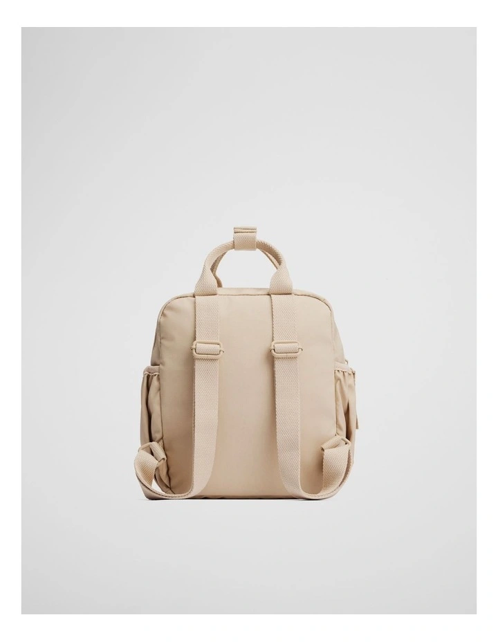 Mini Backpack in Sand image 2