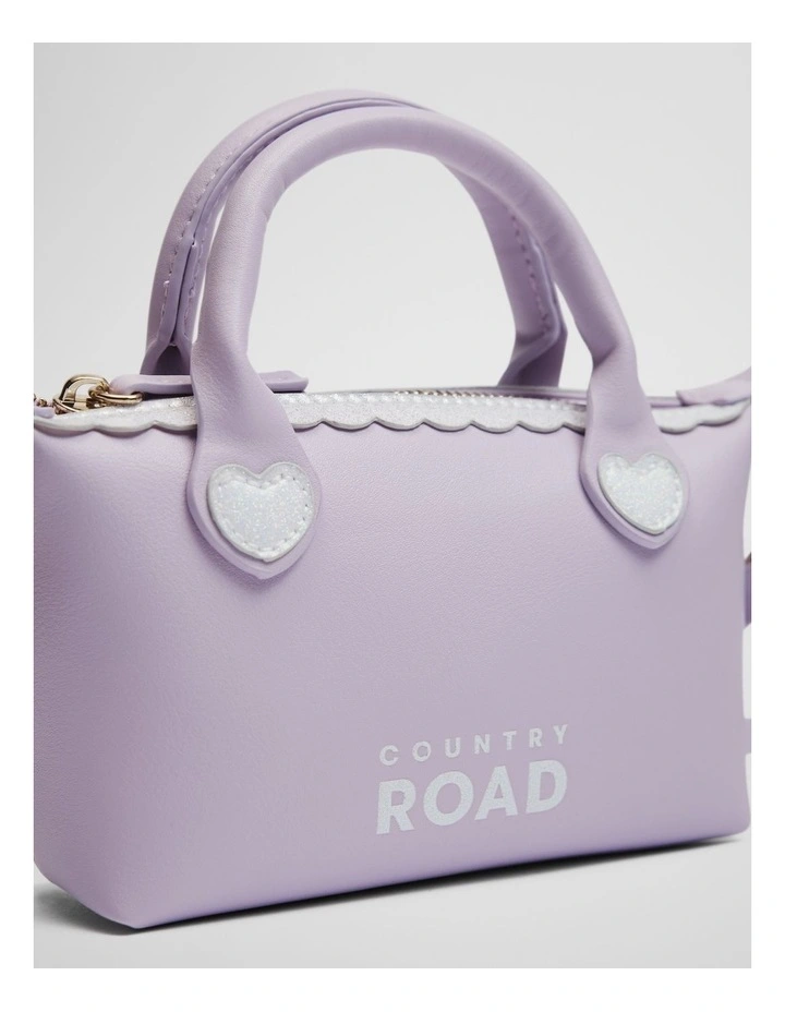Heart Handle Cbody in Lilac image 2