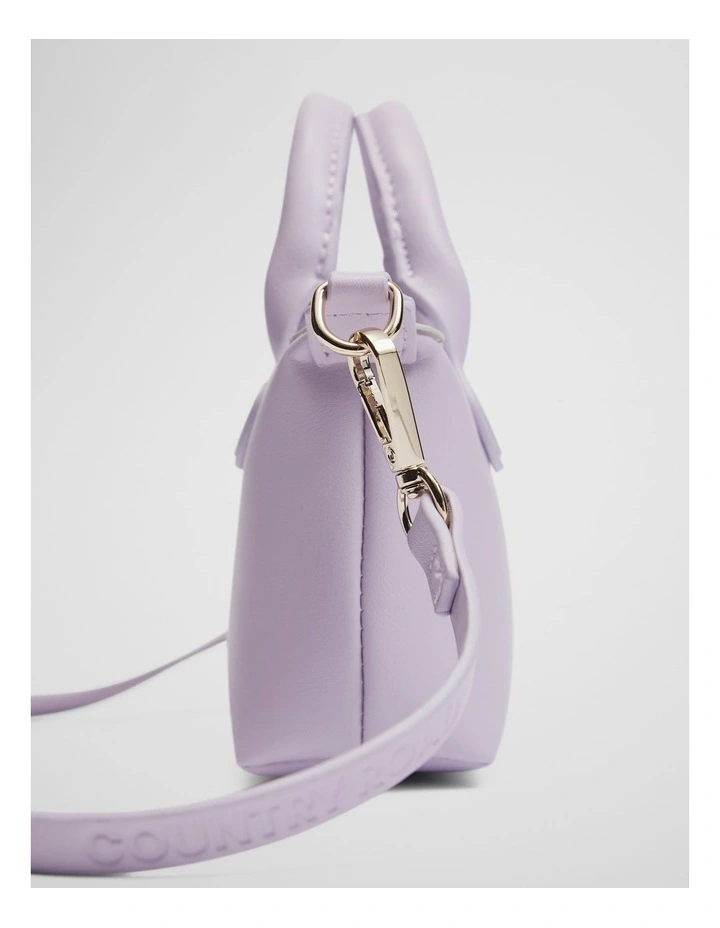 Heart Handle Cbody in Lilac image 3
