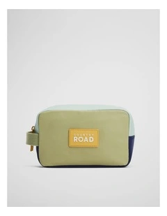 Ripstop Wash Bag in Saltbush
