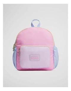 Ripstop Backpack in Peony