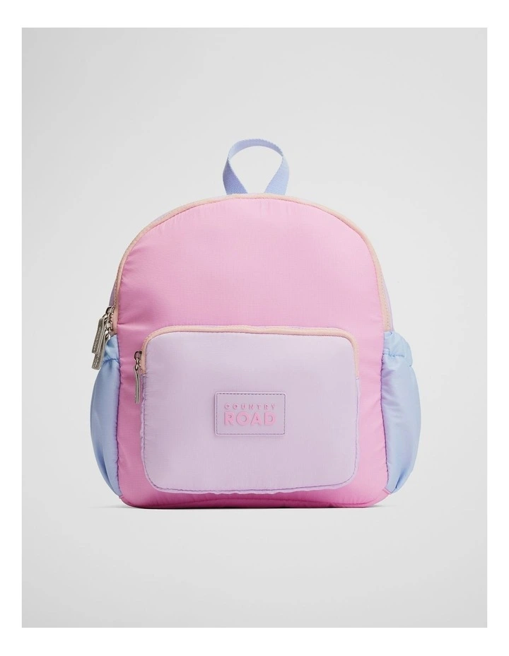 Ripstop Backpack in Peony image 1