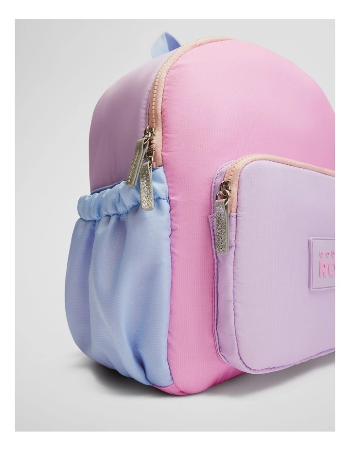 Ripstop Backpack in Peony image 3