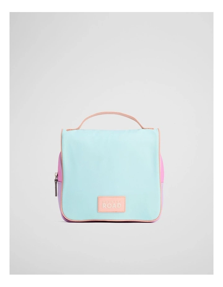 Hanging Organiser in Celeste image 1
