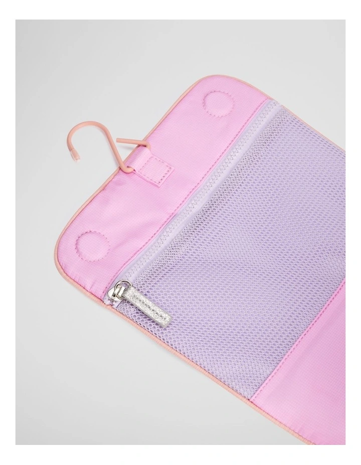 Hanging Organiser in Celeste image 2