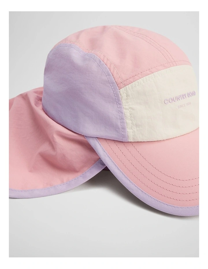 Legionnaire Hat in Lavender Fog image 2