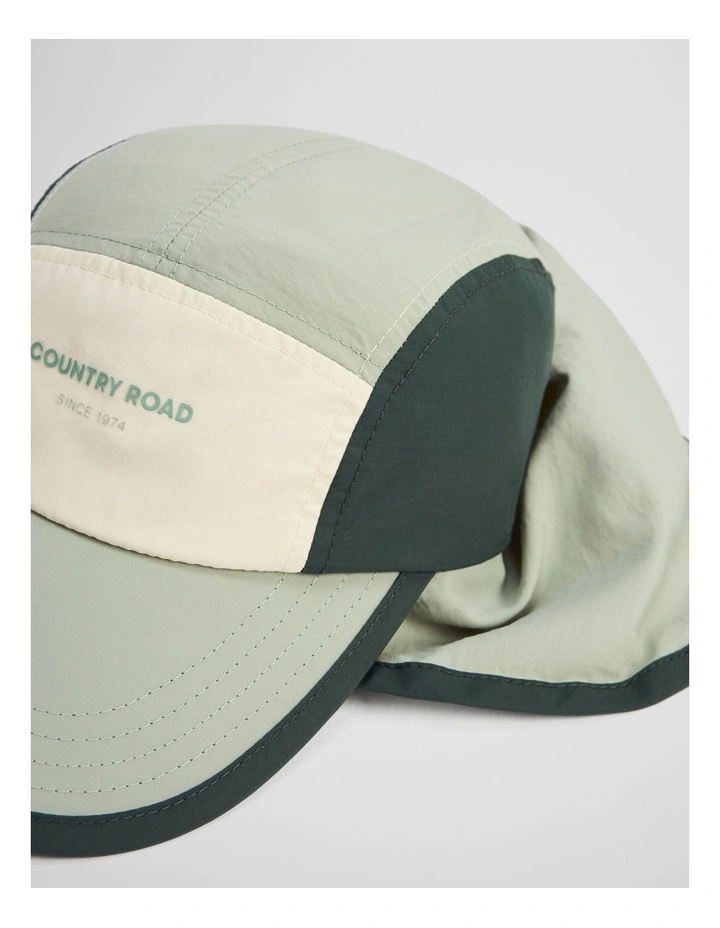 Legionnaire Hat in Saltbush image 2