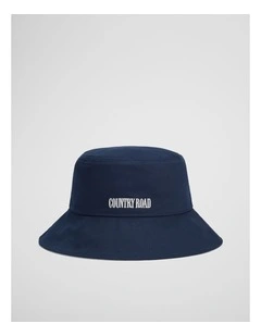 Child Heritage Bucket Hat in Navy