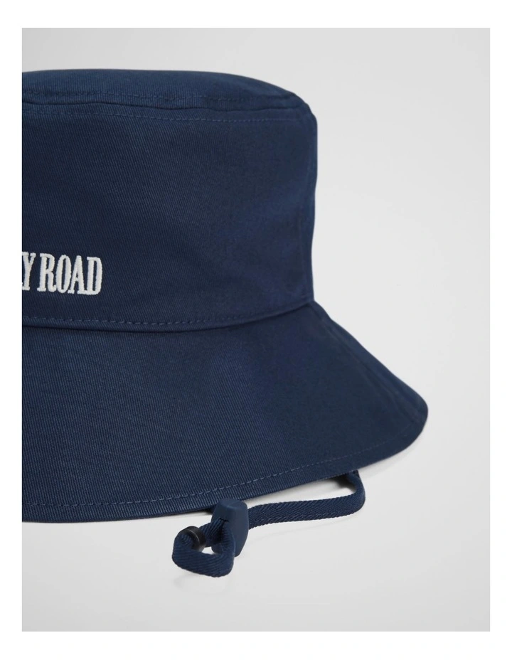 Child Heritage Bucket Hat in Navy image 2