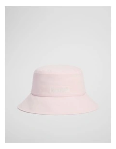 Child Heritage Bucket Hat in Cloud Pink