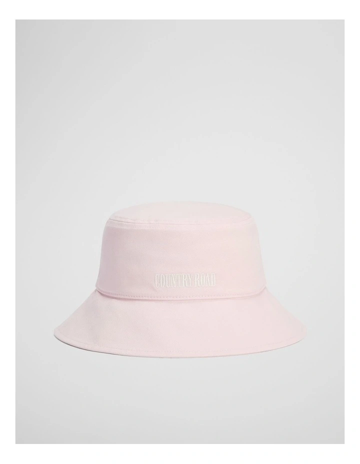Child Heritage Bucket Hat in Cloud Pink image 1