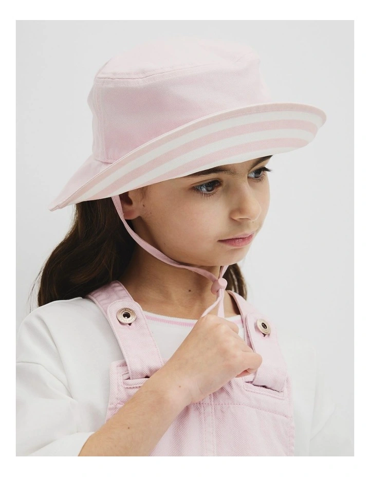 Child Heritage Bucket Hat in Cloud Pink image 2