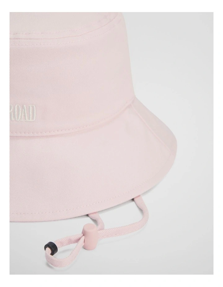 Child Heritage Bucket Hat in Cloud Pink image 3