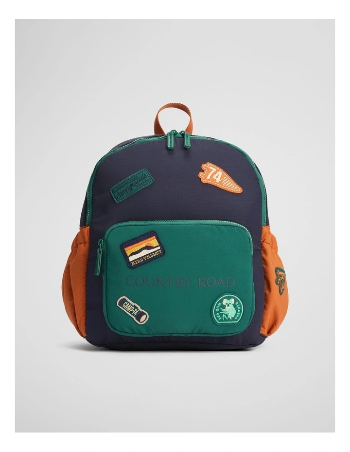 Adventure Backpack in Navy image 1