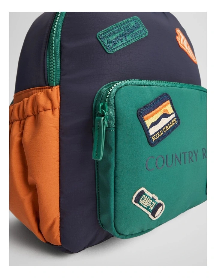 Adventure Backpack in Navy image 2
