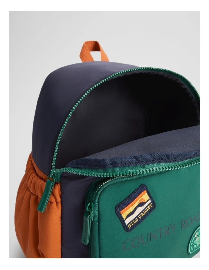 Adventure Backpack in Navy image 3