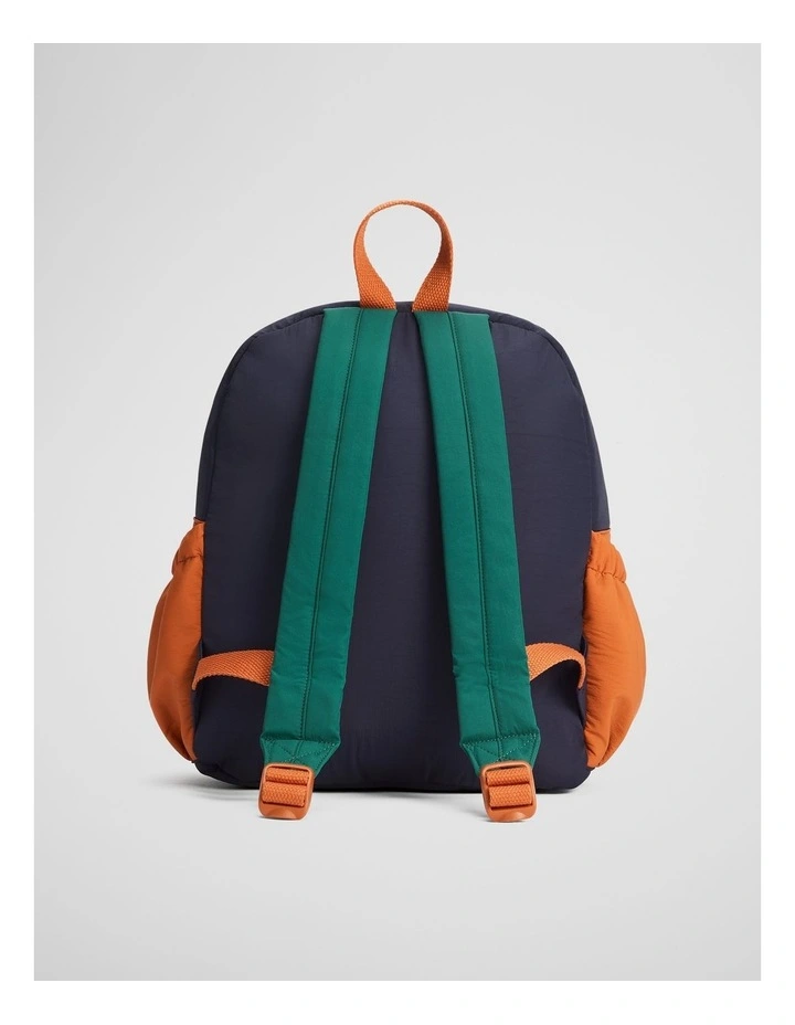 Adventure Backpack in Navy image 4