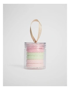 Hair Tie Pot in Lime Sorbet