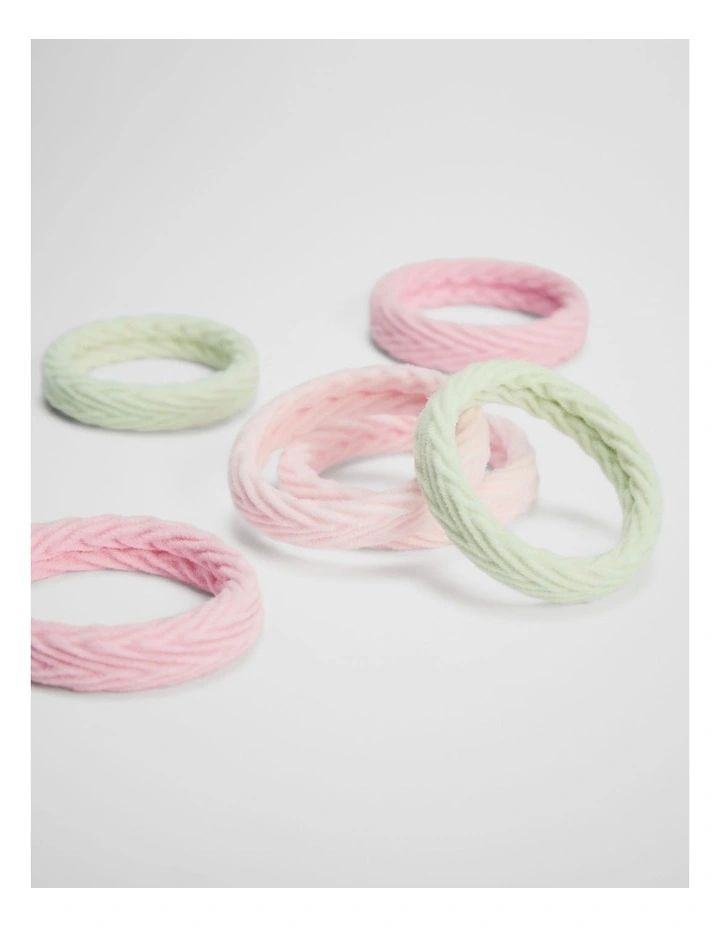 Hair Tie Pot in Lime Sorbet image 2
