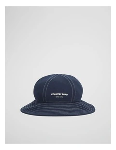 Baby Bucket Hat in Navy