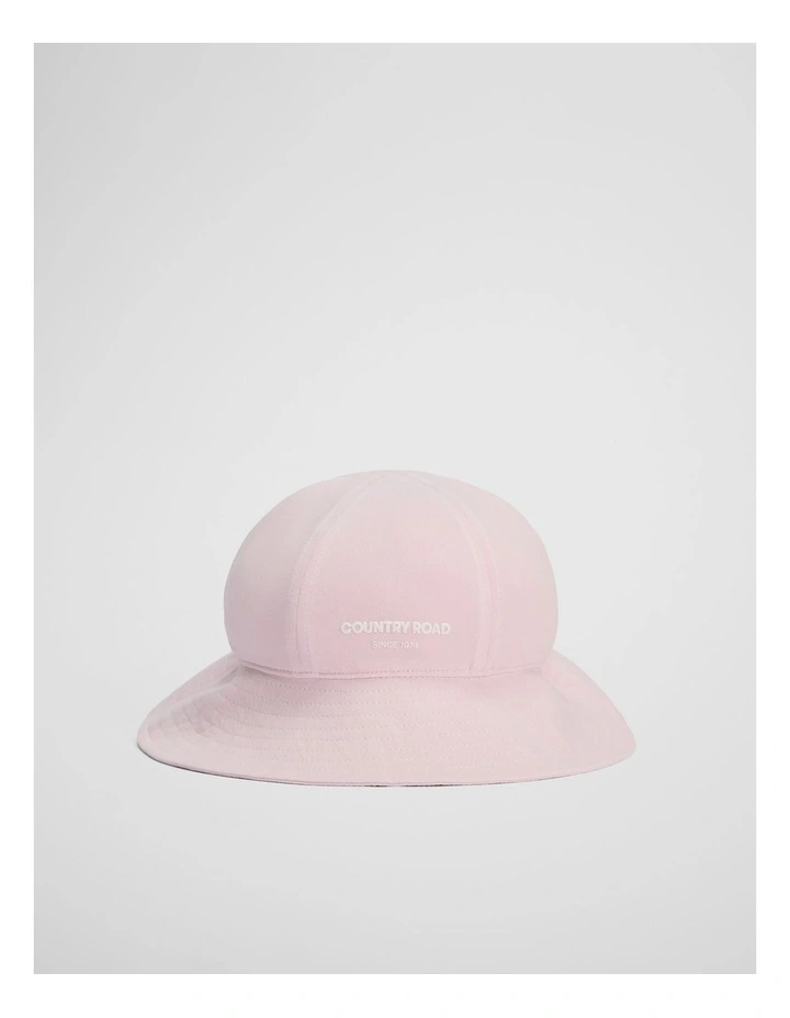 Baby Bucket Hat in Cloud Pink image 1