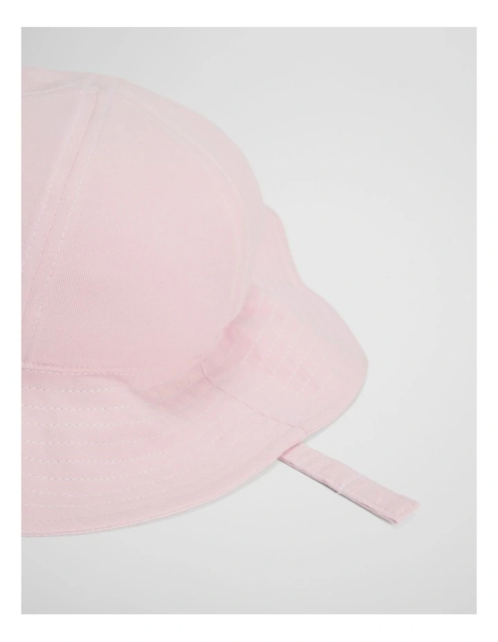 Baby Bucket Hat in Cloud Pink image 2