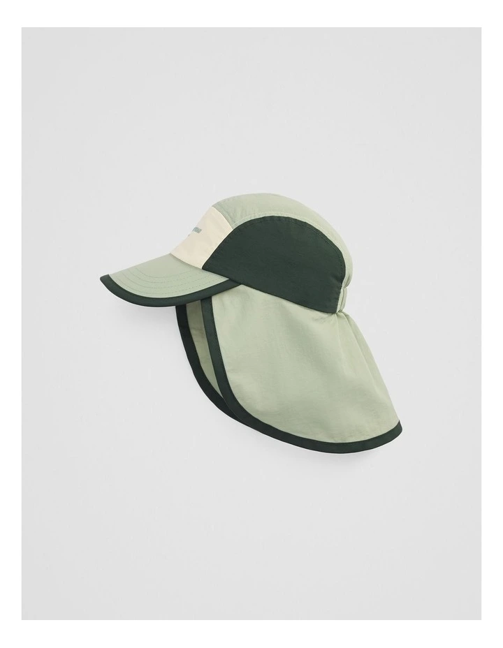 Baby Legionnaire Hat in Saltbush image 1